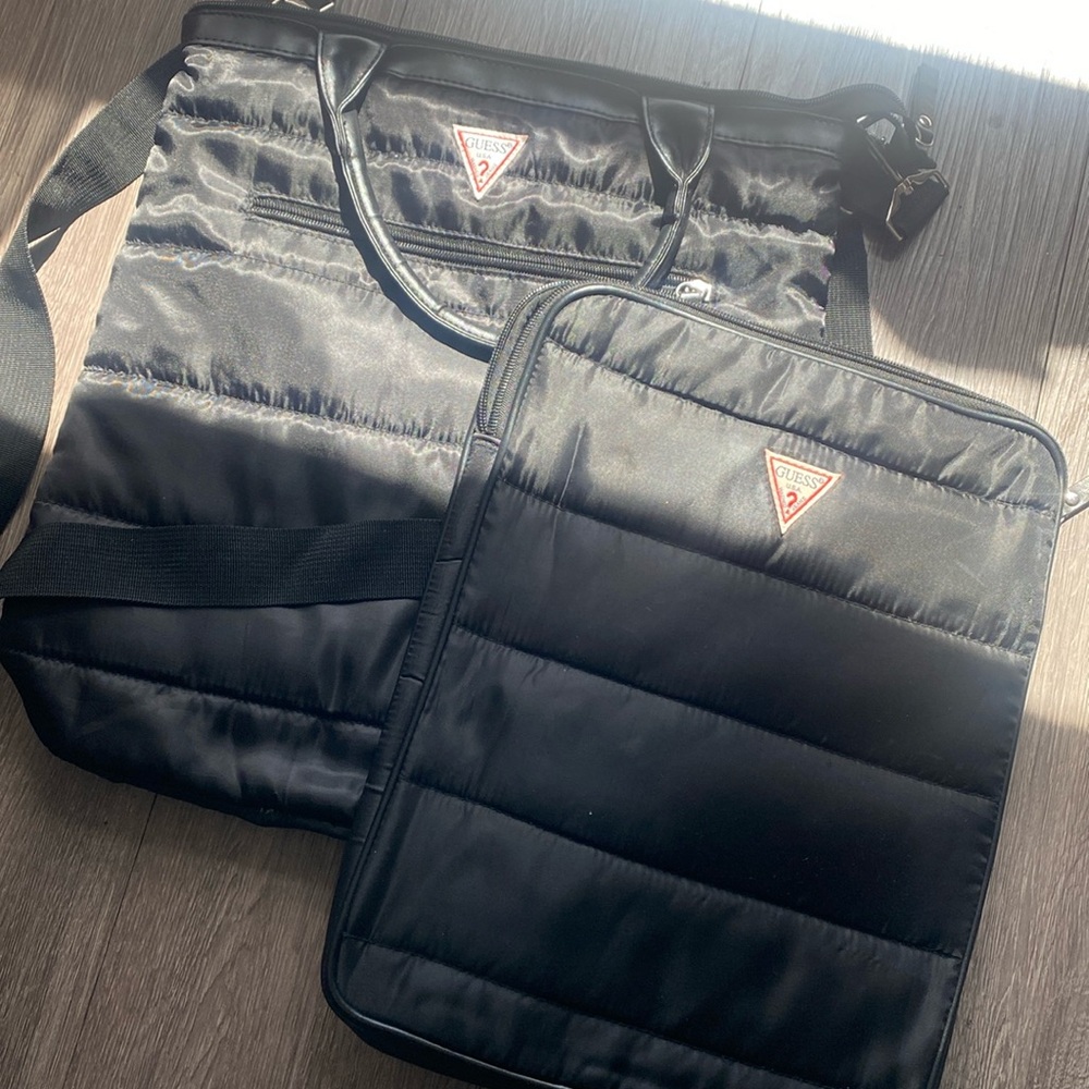 NWT Guess Laptop Bag - Picture 5 of 6